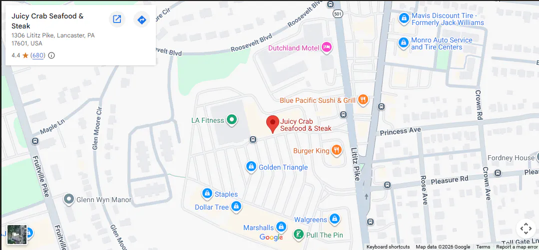 Location, 1306 Lititz Pike, Lancaster, PA 17601 Location, 1306 Lititz Pike, Lancaster, PA 17601